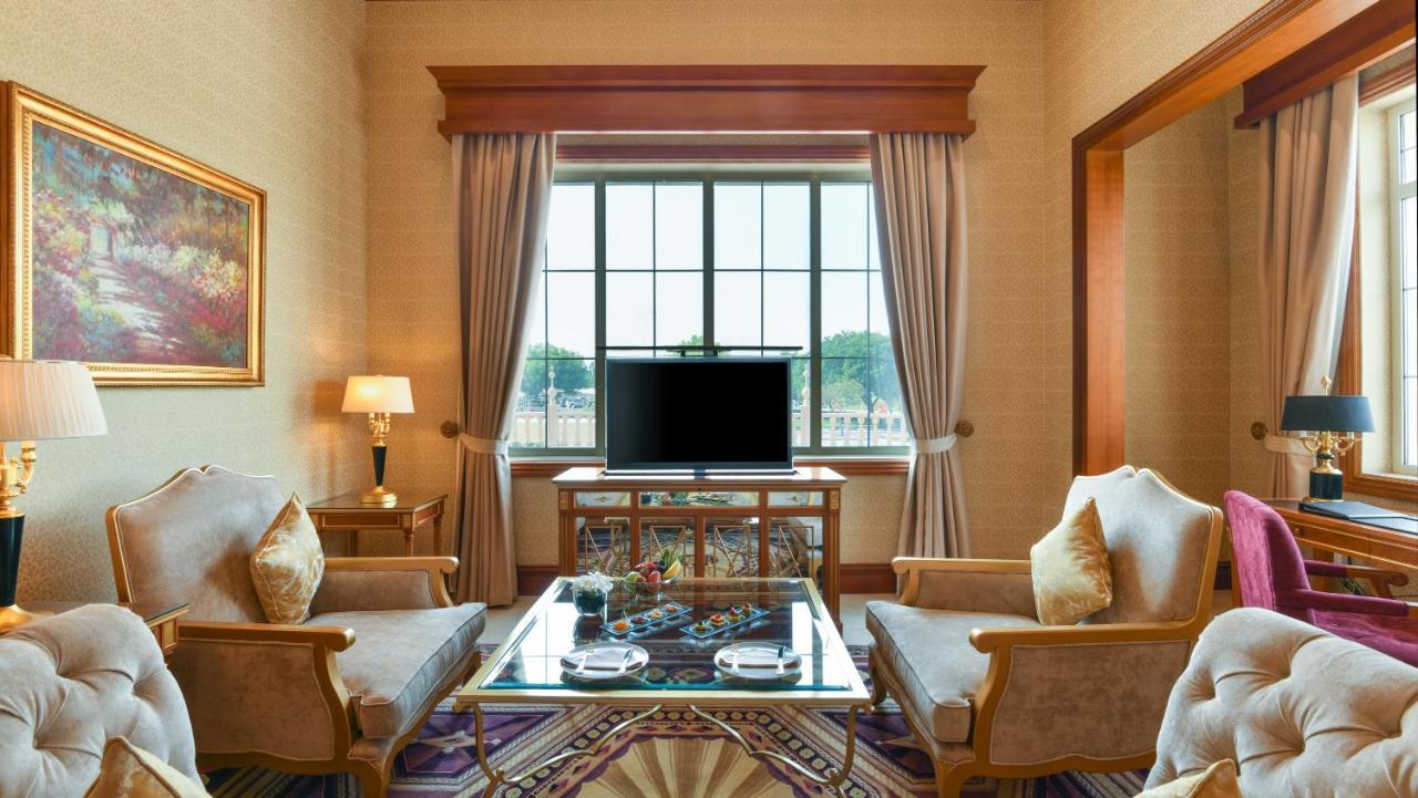 Al Aziziyah Boutique Hotel Doha Dış mekan fotoğraf Living room