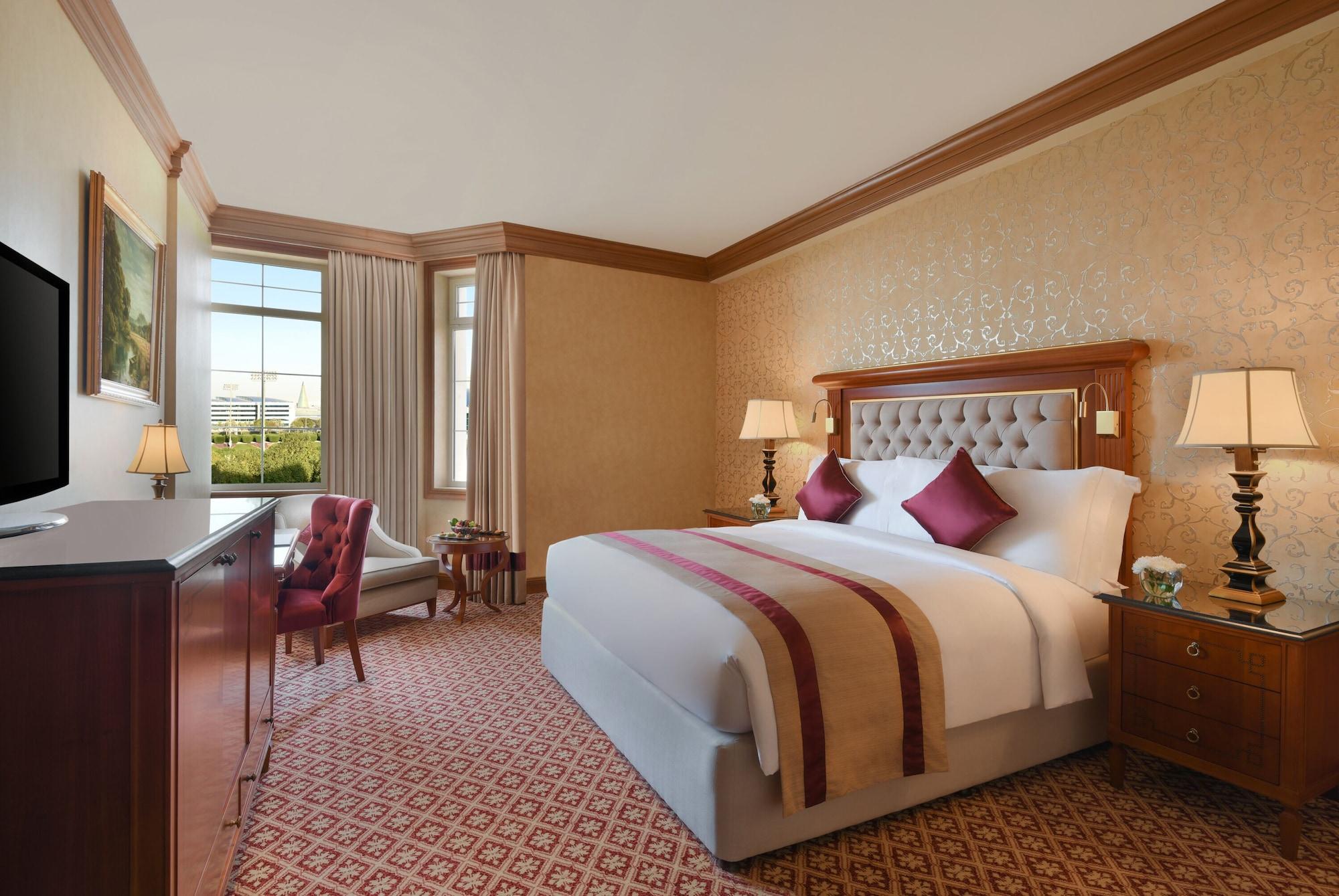 Al Aziziyah Boutique Hotel Doha Dış mekan fotoğraf A bedroom at the hotel