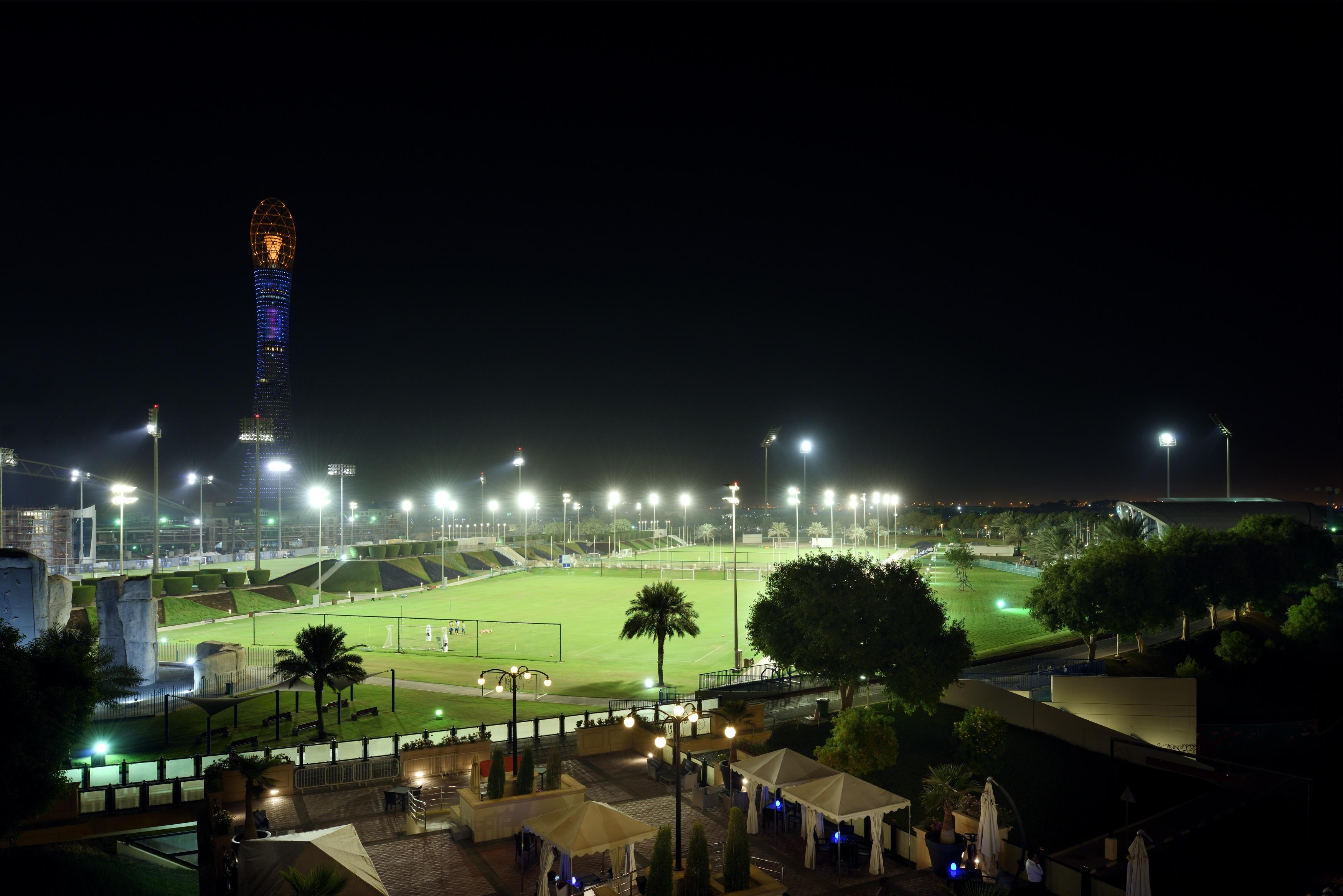 Al Aziziyah Boutique Hotel Doha Dış mekan fotoğraf Al-Shaab Stadium