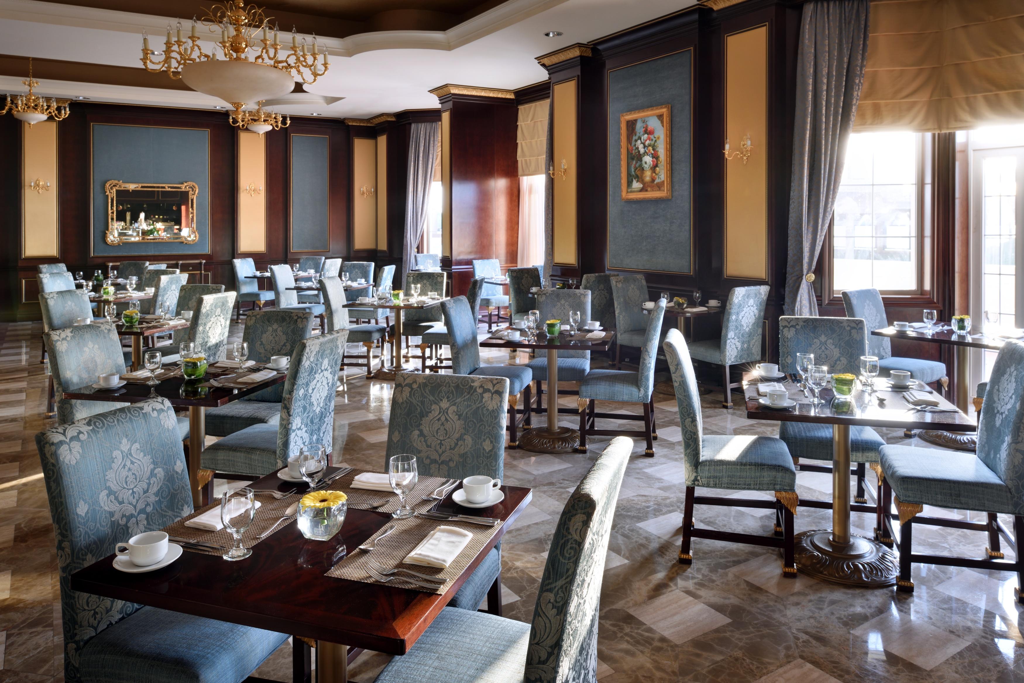 Al Aziziyah Boutique Hotel Doha Dış mekan fotoğraf The restaurant