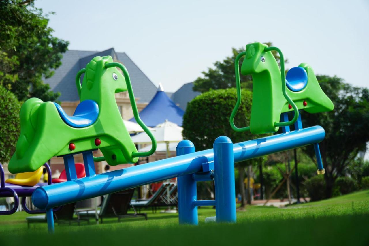Al Aziziyah Boutique Hotel Doha Dış mekan fotoğraf A seesaw