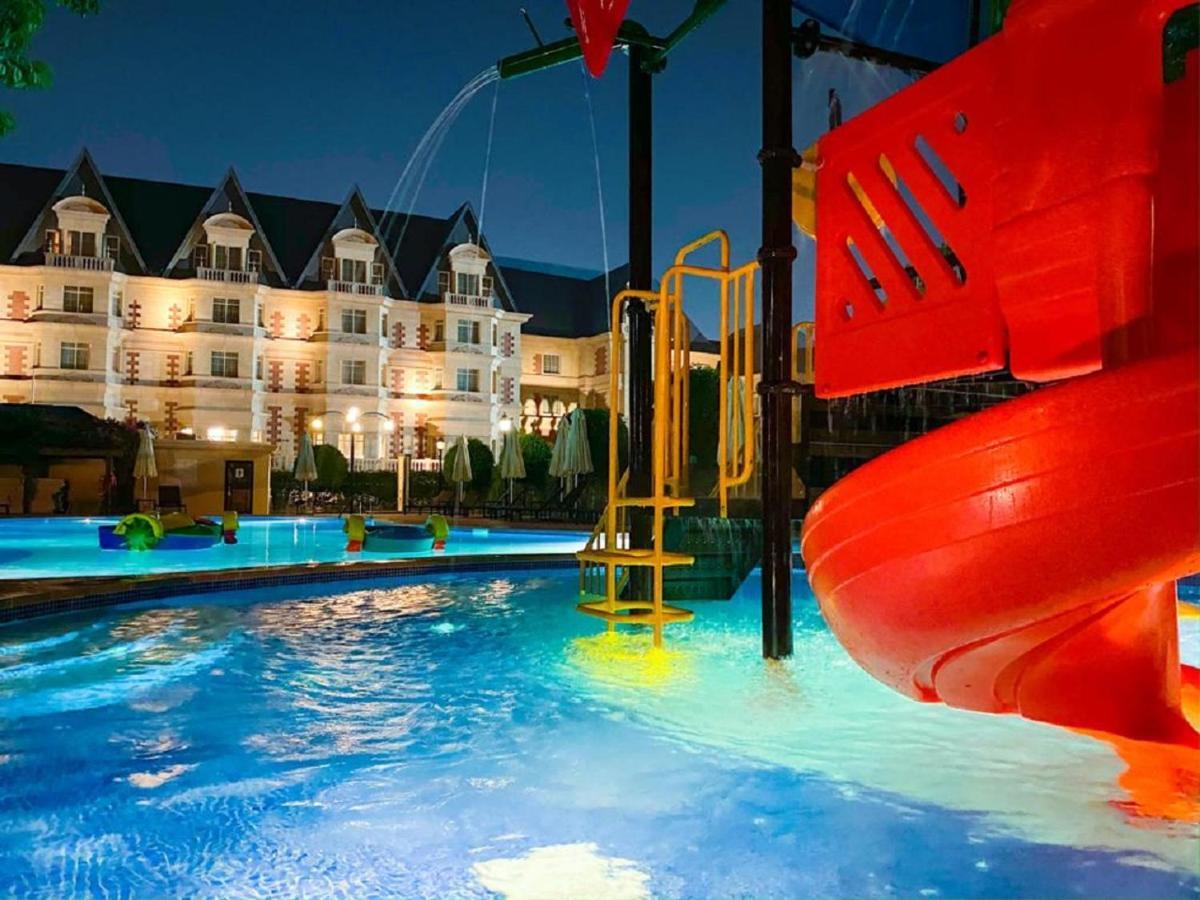 Al Aziziyah Boutique Hotel Doha Dış mekan fotoğraf Water Park